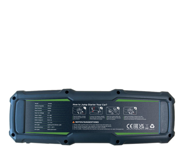 Navitel JS4000 JUMP STARTER - 1469382 - zdjęcie 4